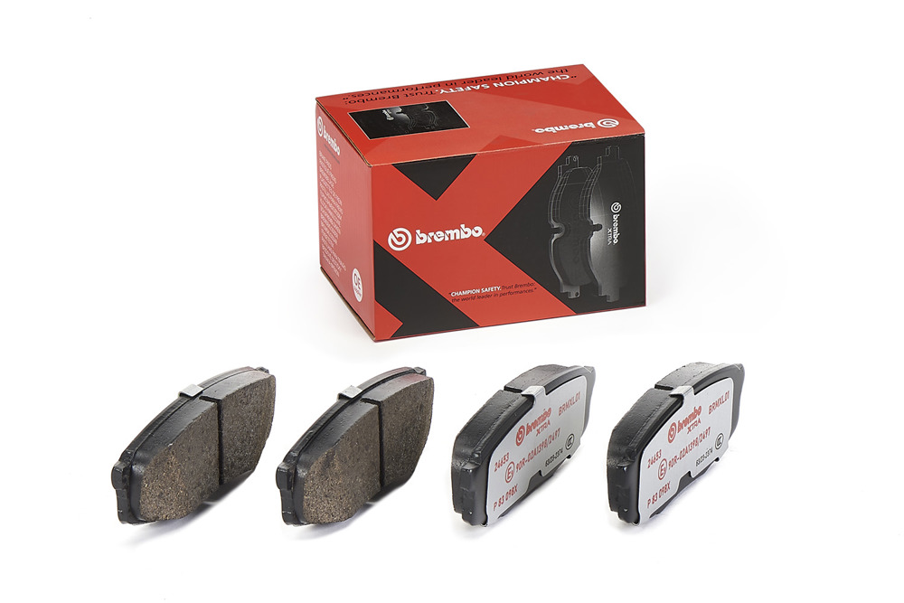 Klocki hamulcowe BREMBO P 83 098X