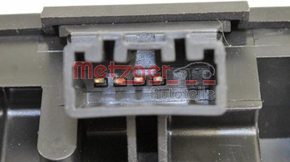 Zamek pokrywy tylnej METZGER 2310521