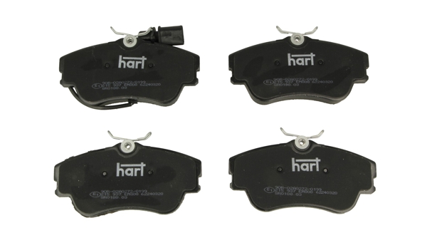 Klocki hamulcowe HART 215 937