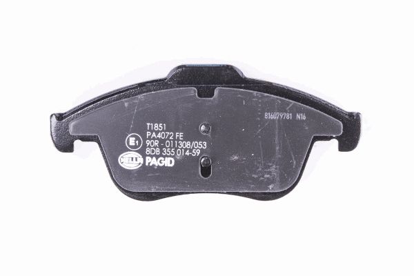 Klocki hamulcowe HELLA 8DB 355 014-591