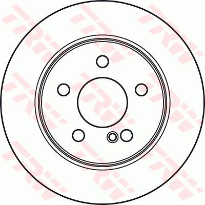 Tarcza hamulcowa TRW DF4948