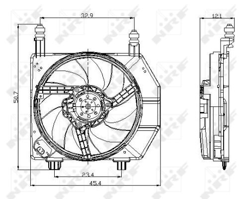 Wentylator NRF 47077