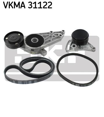 Zestaw paska osprzętu SKF VKMA 31122