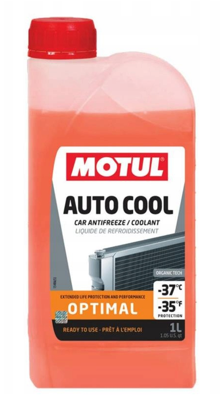 Ochrona przed zamarzaniem MOTUL Auto Cool Optimal 1L