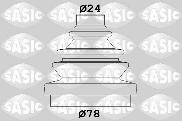 Zestaw osłon SASIC 2933013