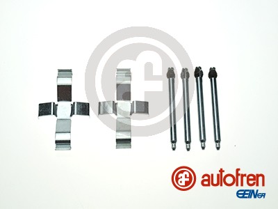 Zestaw akcesoriów montażowych  klocków hamulcowych AUTOFREN SEINSA D43013A