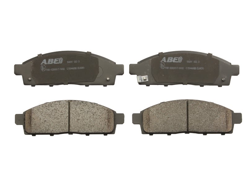 Klocki hamulcowe ABE C15046ABE