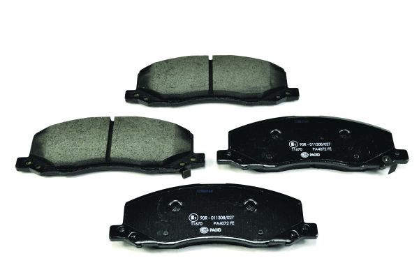 Klocki hamulcowe HELLA 8DB 355 013-061