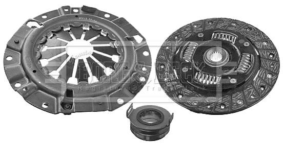 Zestaw sprzęgła BORG & BECK HK2749