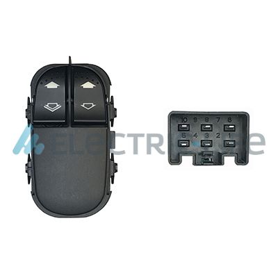 Przełącznik podnośnika szyby ELECTRIC LIFE ZRFRB76006