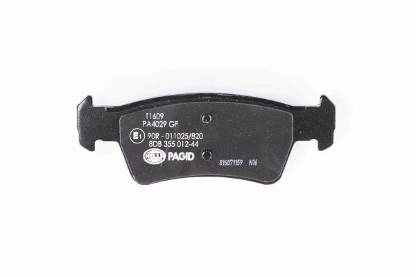 Klocki hamulcowe HELLA 8DB 355 012-441
