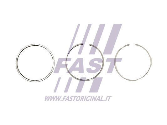 Pierścienie tłokowe FAST FT47386/0