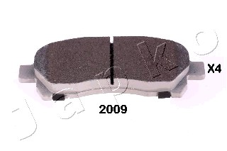 Klocki hamulcowe JAPKO 502009