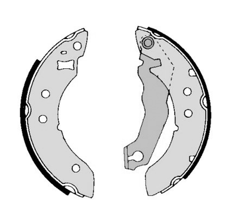 Szczęki hamulcowe BREMBO S 24 536