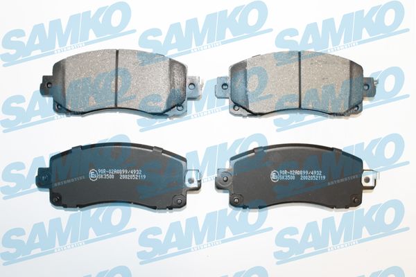 Klocki hamulcowe SAMKO 5SP2119