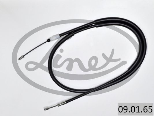 Linka hamulca ręcznego LINEX 09.01.65