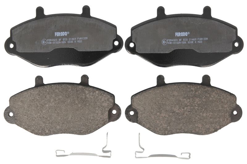 Klocki hamulcowe FERODO FVR1339