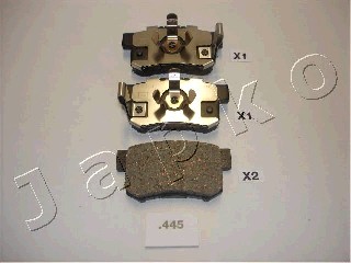 Klocki hamulcowe JAPKO 51445