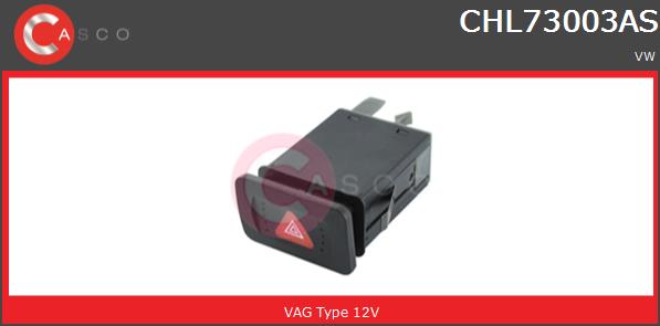 Włącznik świateł awaryjnych CASCO CHL73003AS