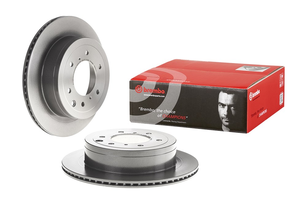 Tarcza hamulcowa BREMBO 09.B637.11