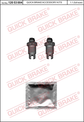 Nastawnik rozpieraka QUICK BRAKE 120 53 004