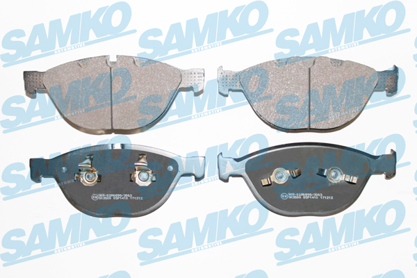 Klocki hamulcowe SAMKO 5SP1410