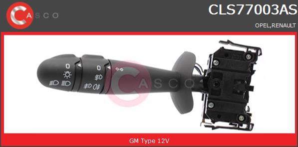 Przełącznik kierunkowskazów CASCO CLS77003AS