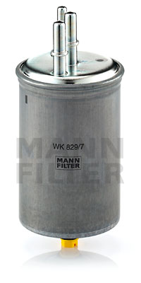 Filtr paliwa MANN-FILTER WK 829/7
