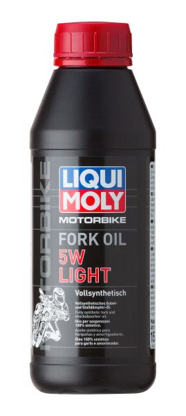 Motorbike Fork Oil 5W Light 0,5L LIQUI MOLY 1523