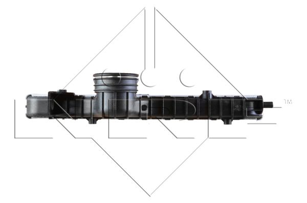 Chłodnica powietrza intercooler NRF 30166