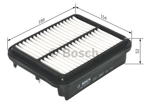 Filtr powietrza BOSCH 1 457 433 953