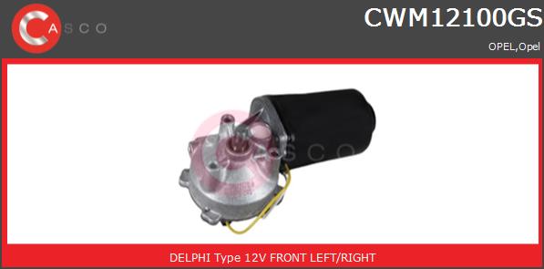 Silnik wycieraczek CASCO CWM12100GS