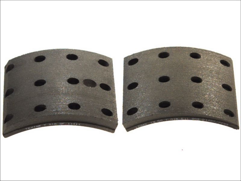 Zestaw szczęk hamulcowych, hamulce bębnowe TEXTAR 1969906