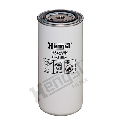 Filtr paliwa HENGST FILTER H648WK