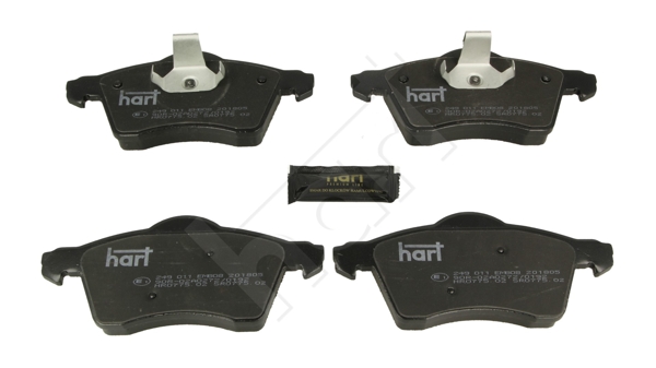 Klocki hamulcowe HART 249 011
