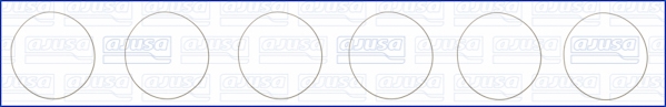 Zestaw uszczelek, tuleja cylindra AJUSA 60005300