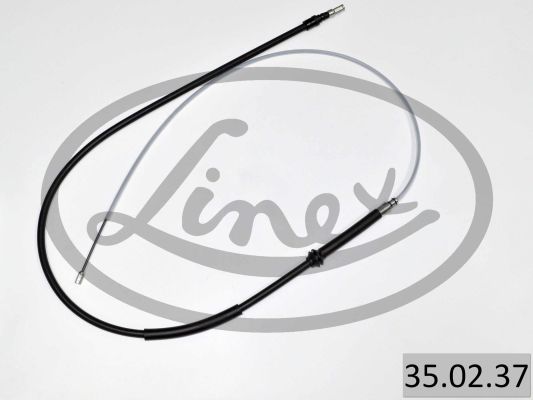 Linka hamulca ręcznego LINEX 35.02.37