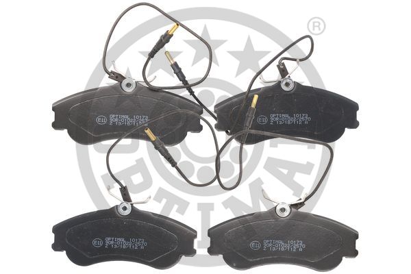 Klocki hamulcowe OPTIMAL BP-10173