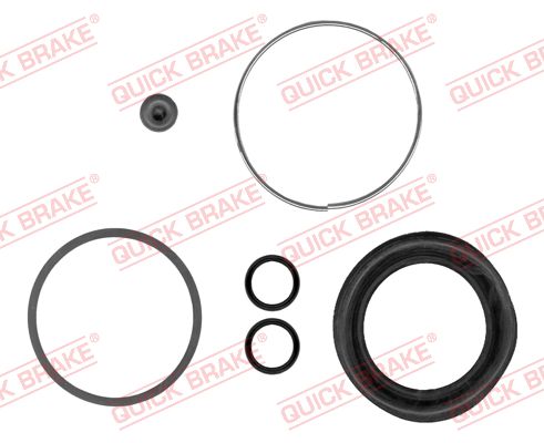Zestaw naprawczy, zacisk hamulca QUICK BRAKE 114-0398