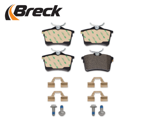 Klocki hamulcowe BRECK 24765 00 704 00
