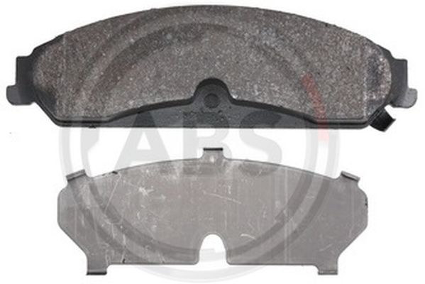 Klocki hamulcowe A.B.S. 37949