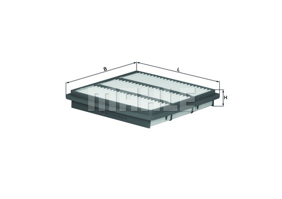 Filtr powietrza KNECHT LX 989