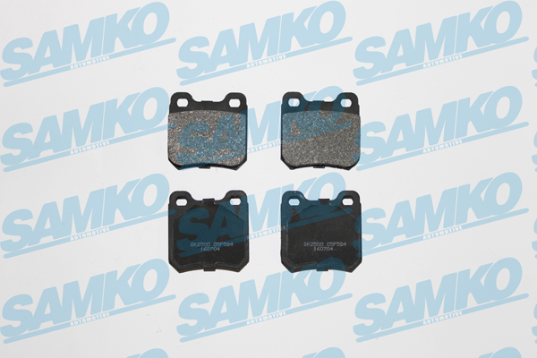 Klocki hamulcowe SAMKO 5SP584