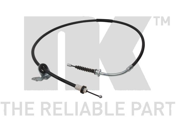 Linka hamulca ręcznego NK 904008