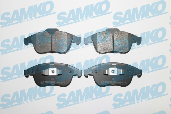 Klocki hamulcowe SAMKO 5SP1388