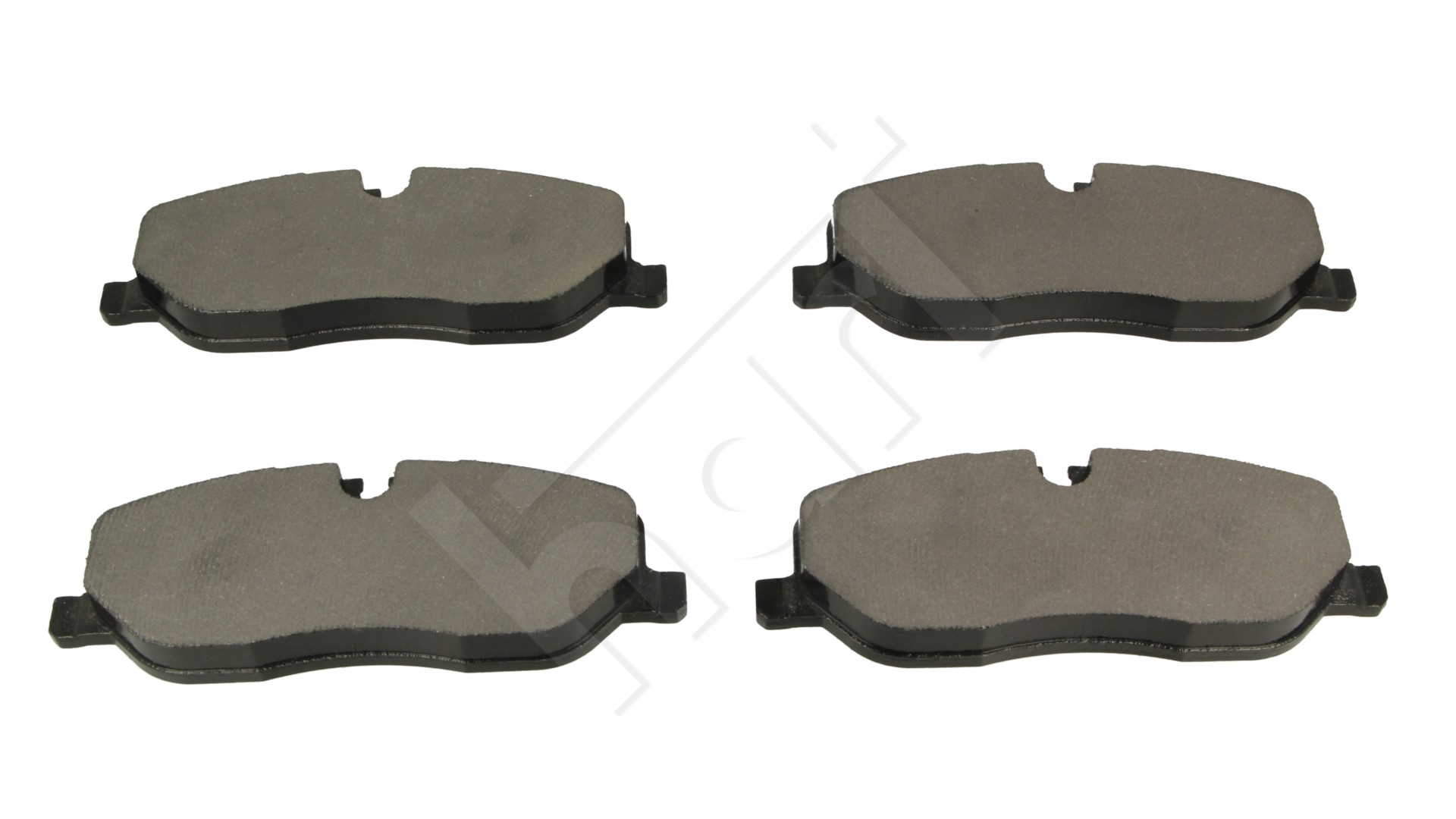 Klocki hamulcowe HART 222 407