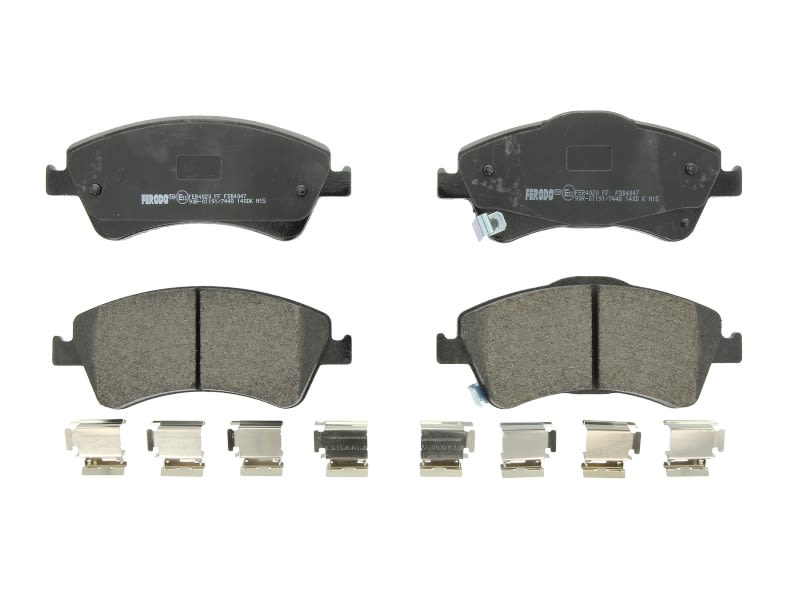 Klocki hamulcowe FERODO FDB4047