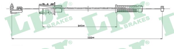 Linka gazu LPR C0145A