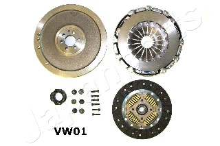 Zestaw sprzęgła JAPANPARTS KV-VW01