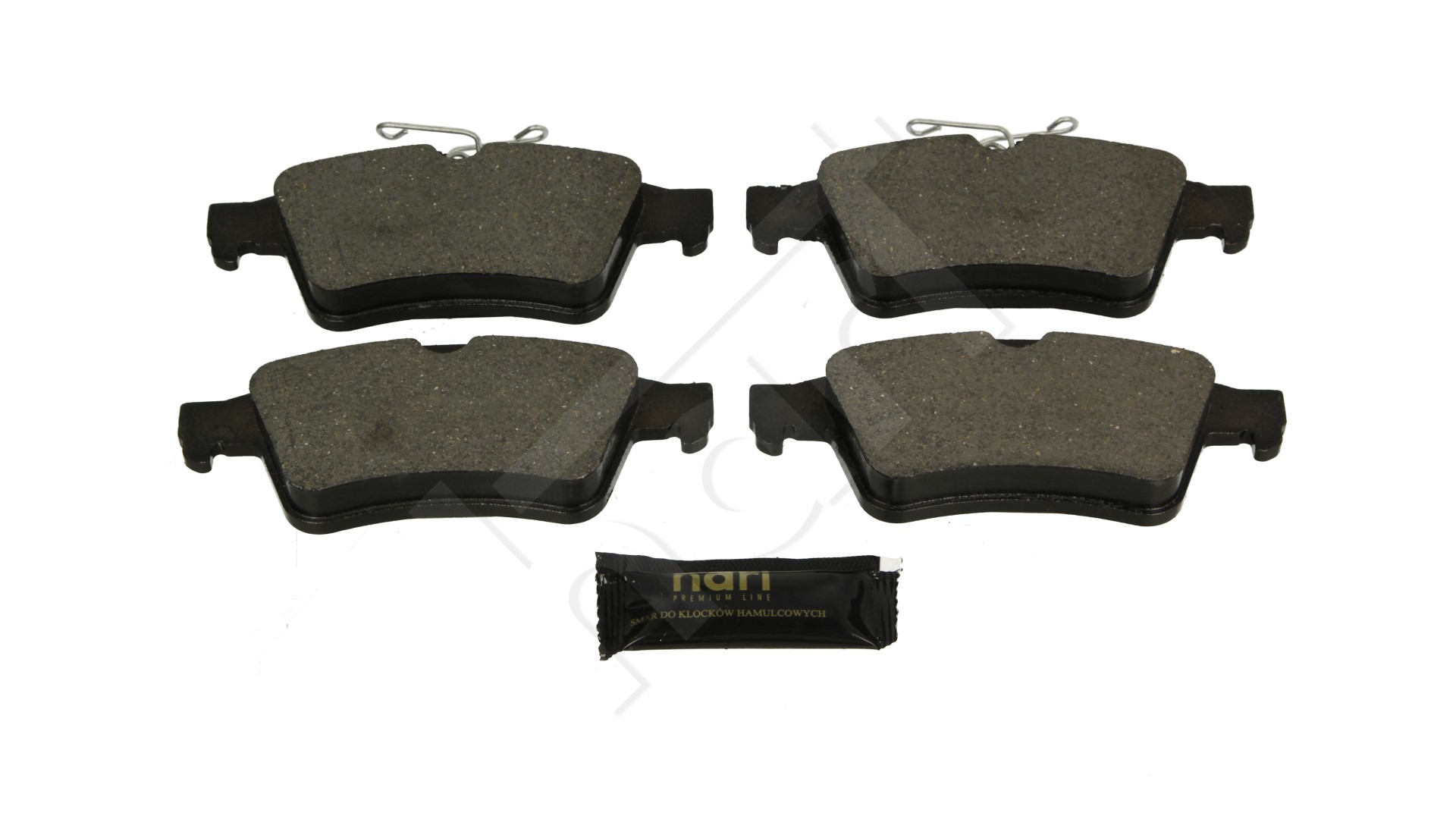 Klocki hamulcowe HART 252 925